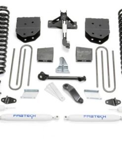 Fabtech 08-16 Ford F350/450 4WD 8 Lug 6in Basic System w/Perf. Shocks