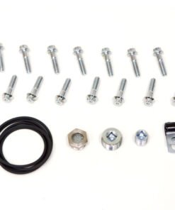Banks Power 01-18 GM / RAM Natural Differential Cover Kit 11.5/11.8-14 Bolt