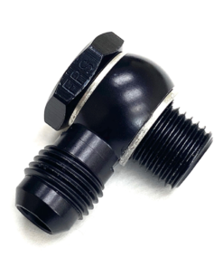 Fragola -3AN Male Banjo x 10mm x 1.0 - Black