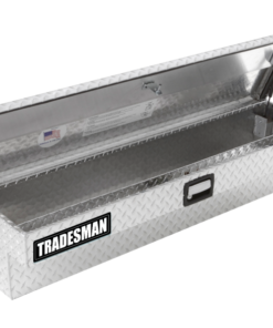 Tradesman Aluminum Side Bin Truck Tool Box (48in.) - Brite