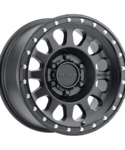 Method MR315 18x9 +18mm Offset 6x5.5 106.25mm CB Matte Black Wheel