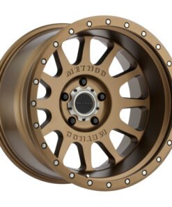 Method MR605 NV 20x10 -24mm Offset 5x5 71.5mm CB Method Bronze Wheel