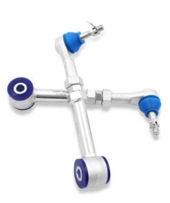 SuperPro 2013 Scion FR-S Base Lower Rear HD Adjustable Toe Arm Set