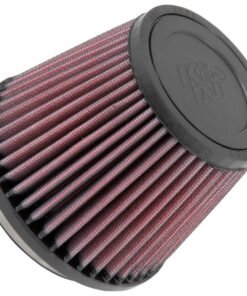 K&N Filter Universal Rubber Filter 3 1/2 inch Flange 5 inch Base 3 1/2 inch Top 4 inch Height