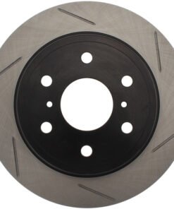 StopTech PowerSlot Chevrolet Avalanche/Silverado/Suburban/Tahoe / GMC Yukon Left Slotted Rear Rotor