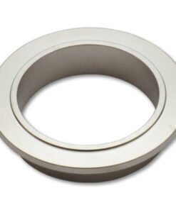Vibrant Turbo Inlet Flange for Garrett GT30/GT35 Turbine Housing (V-Band Style)