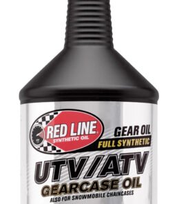 Red Line UTV/ATV Gearcase Oil 12/1 Quart - Case of 12