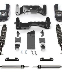 Fabtech 16-19 Toyota Tundra 2WD/4WD 6in Perf. System w/DL 2.5 Resi Coilovers & Rear DL Shocks