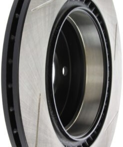 StopTech Power Slot 06 BMW 325 Series/07-09 328 Series Rear Left Slotted Rotor