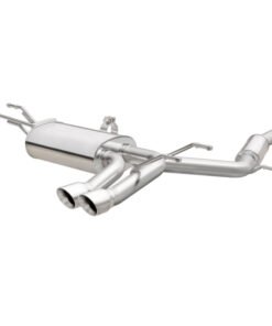 MagnaFlow 15-16 Mazda Miata MX-5 L4 2.0L SS Cat-Back Perf Dual Pass Side Rear Exit Exhaust 3in Tips