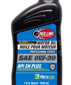 Red Line Pro-Series 0W20 DEX1G2 SN+ Motor Oil - Quart - Case of 12