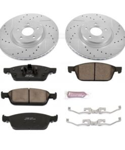 Power Stop 13-19 Ford Escape Front Z23 Evolution Sport Brake Kit