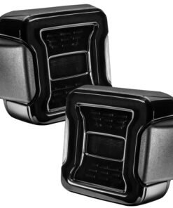 Oracle Jeep Wrangler JL Black Series LED Tail Lights