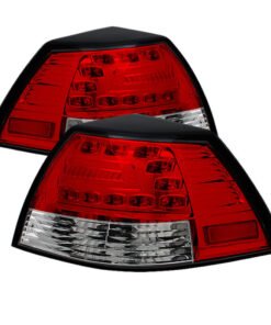 Spyder Pontiac G8 08-09 LED Tail Lights Red Clear ALT-YD-PG808-LED-RC