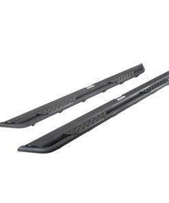 Go Rhino Dominator Xtreme DT Side Steps - Tex Blk - 80in. (Boards ONLY/Brackets Req.)