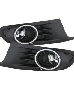 Spyder Volkswagen Golf TDI TSI OEM Style Fog Lights w/Switch Clear FL-VG2010-C