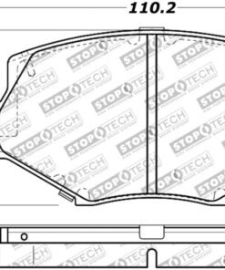 StopTech Street Touring 94-97/99-05 Miata w/Normal Suspension Front Brake Pads D635