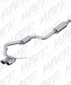 MBRP 13-14 Ford Focus ST 2.0L EcoBoost Dual Center Outlet AL 3in Cat Back