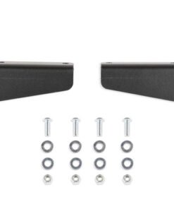 Fabtech 18-21 Jeep JL/JT Antenna Light Bracket Kit (Adjustable)