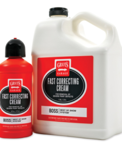 Griots Garage BOSS Fast Correcting Cream - 16oz - Case of 12