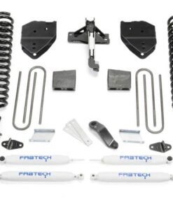 Fabtech 17-19 Ford F250/350 4WD Gas 6in Basic System w/Perf. Shocks