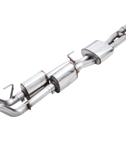 AWE 2016-2022 Toyota Tacoma 0FG Exhaust with BashGuard - No Tips