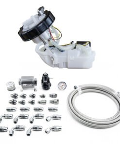 DeatschWerks 01-05 Honda Civic/02-06 Acura RSX DW400 Pump Module & Return Kit SS PTFE