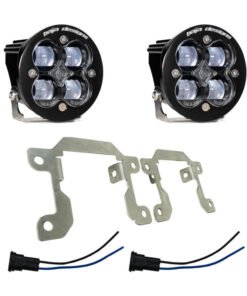 Baja Designs 2019+ Ram 2500/3500 Big Horn Fog Pocket Kit - Clear