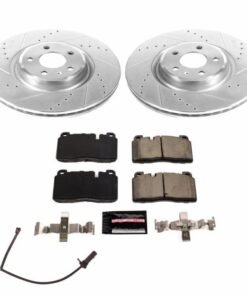Power Stop 17-18 Audi A6 Front Z23 Evolution Sport Brake Kit