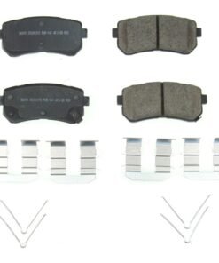 Power Stop 18-19 Hyundai Kona Rear Z17 Evolution Ceramic Brake Pads w/Hardware