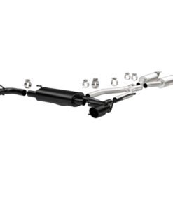 MagnaFlow Cat-Back SS 2.5in Dual Split Rear 4in Black Tip 11-16 Jeep Grand Cherokee 5.7L V8/3.6L V6