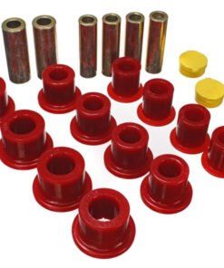 Energy Suspension 4.2148R Red Front Leaf Spring Bushings for Ford F-250/F-350