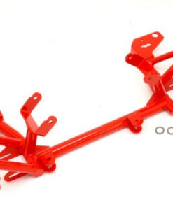 BMR 98-02 4th Gen F-Body K-Member w/ LS1 Motor Mounts and STD. Rack Mounts - Red