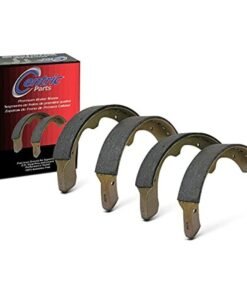 Centric 09-16 Nissan 370Z Rear Parking Brake Shoes