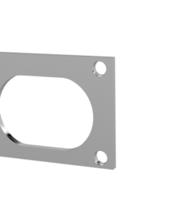 QTP Low Profile Weld-On QTEC Low Profile 4 Bolt Flange