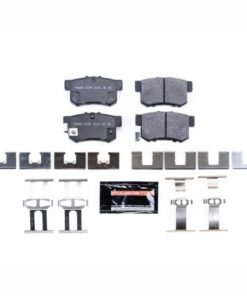 Power Stop 97-99 Acura CL Rear Track Day SPEC Brake Pads