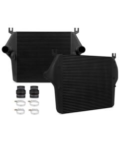Mishimoto 03-09 Dodge 5.9L/6.7L Cummins Intercooler (Black)