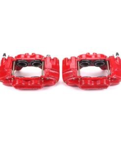 Power Stop 03-09 Lexus GX470 Front Red Calipers w/o Brackets - Pair
