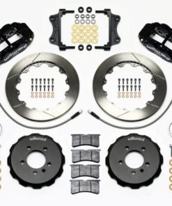 Wilwood Narrow Superlite 6R Front Hat Kit 12.88in 06-12 Volkswagen GTI w/ Lines
