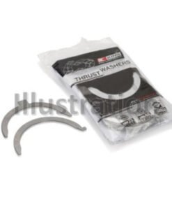King Mazda B1/B3/B5/B6/B6B/B6E/B6ZE/BJ Thrust Washer
