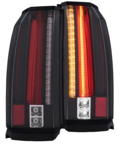 ANZO 2015-2017 GMC Yukon/Yukon XL LED Taillights Black