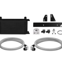 Mishimoto 09+ Nissan 370Z / 08+ Infiniti G37 (Coupe Only) Oil Cooler Kit - Black