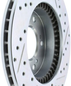 StopTech Select Sport 97-01 Acura Integra Sport Drilled & Slotted Right Rotor