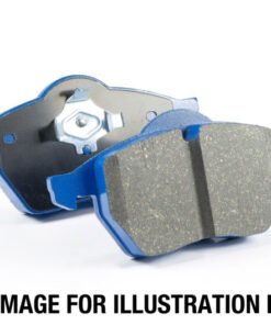 EBC 2017+ Alfa Romeo Giulia 2.0T Bluestuff Front Brake Pads