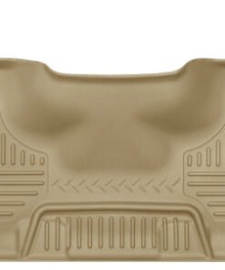 Husky Liners 2015 Ford Expedition/Lincoln Navigator WeatherBeater 2nd Row Tan Floor Liner
