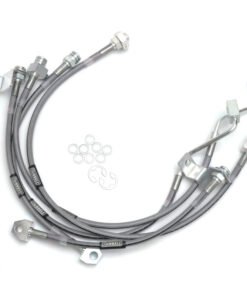 Russell Performance 99-06 Ford Excursion 4WD with 4in-5.5in lift Brake Line Kit