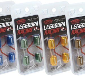 Project Kics Leggdura Racing Valve Cap Set Bronze