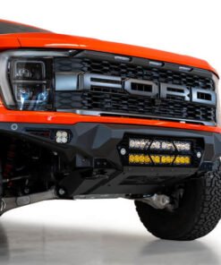 Addictive Desert Designs 2021+ Ford Raptor Bomber Front Bumper w/ Dual 20IN LED Mounts