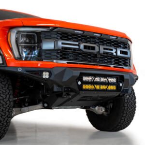 Addictive Desert Designs 2021+ Ford Raptor Bomber Front Bumper w/ Dual 20IN LED Mounts