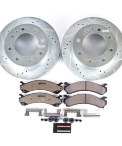 Power Stop 02-04 Chevrolet Avalanche 2500 Front Z36 Truck & Tow Brake Kit